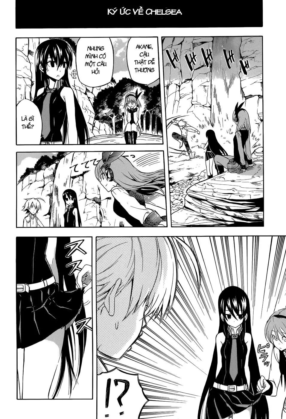 Akame Ga Kiru Chapter 33.5 - Trang 11