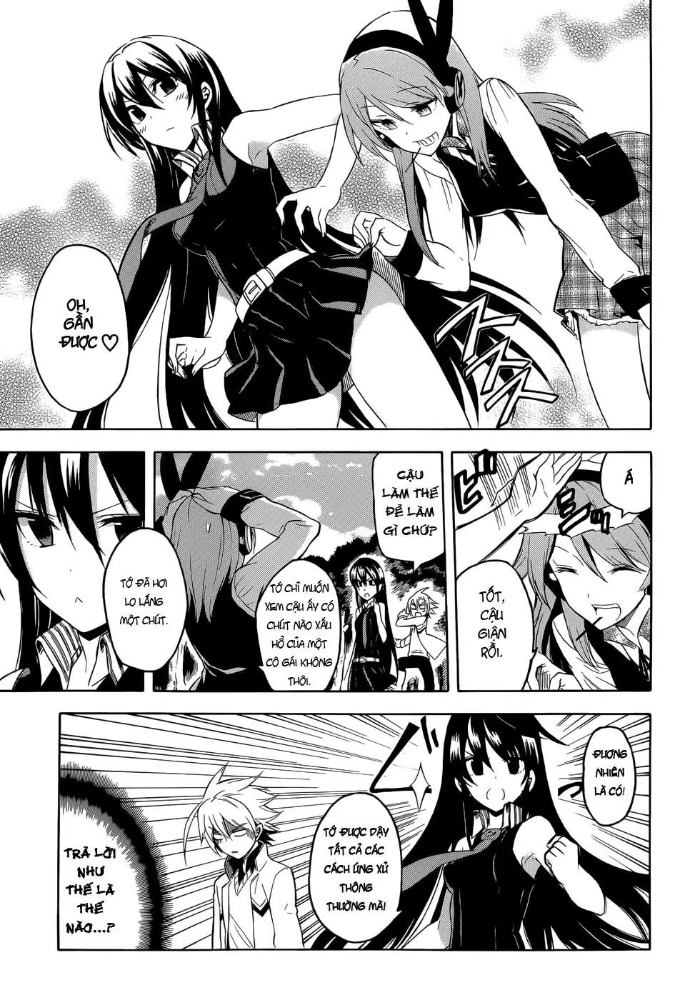 Akame Ga Kiru Chapter 33.5 - Trang 12