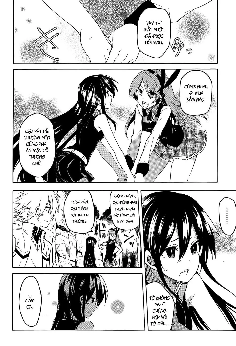 Akame Ga Kiru Chapter 33.5 - Trang 13