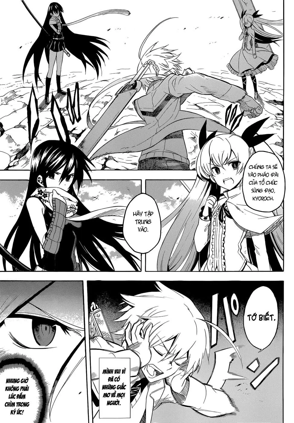 Akame Ga Kiru Chapter 33.5 - Trang 16