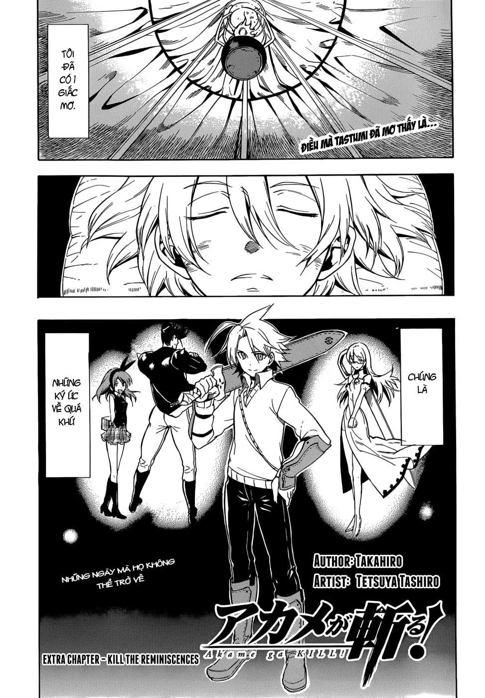 Akame Ga Kiru Chapter 33.5 - Trang 2