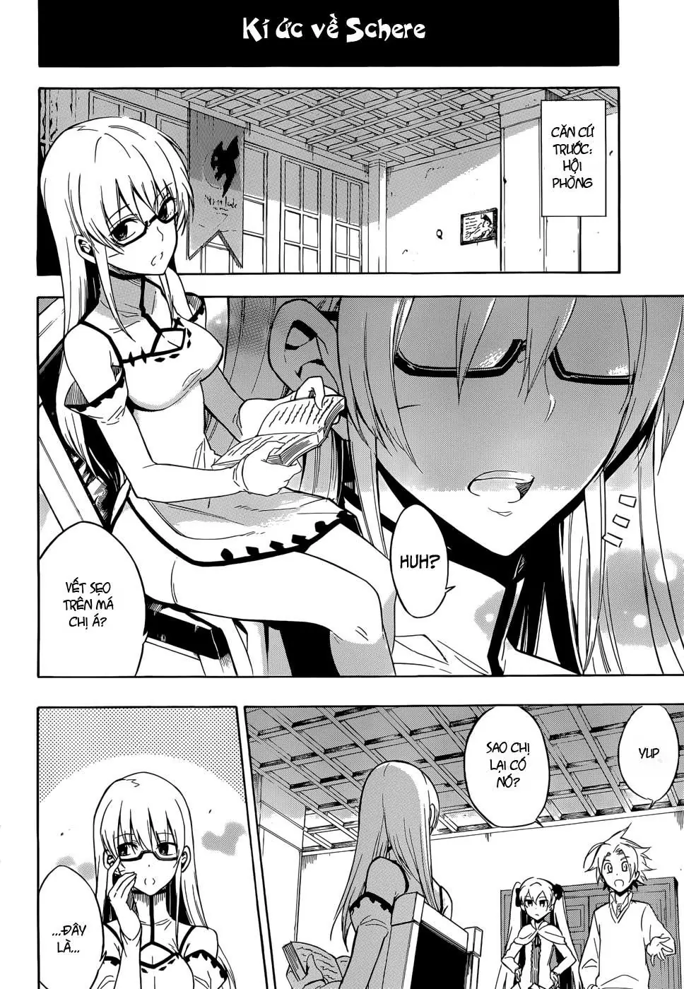 Akame Ga Kiru Chapter 33.5 - Trang 3