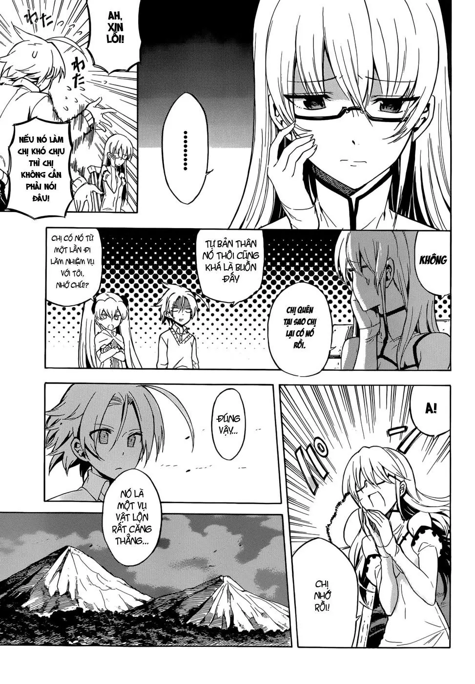 Akame Ga Kiru Chapter 33.5 - Trang 4