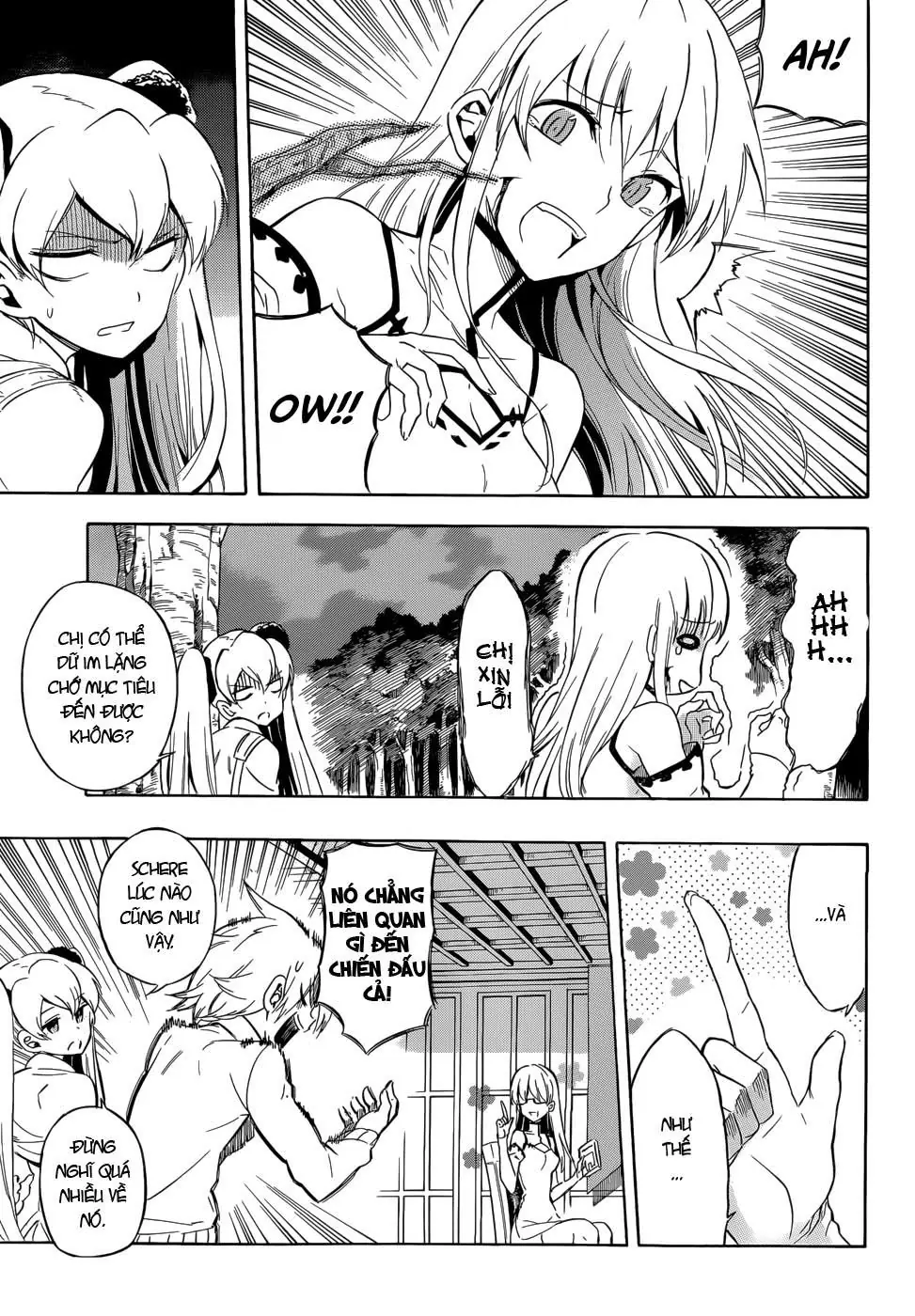 Akame Ga Kiru Chapter 33.5 - Trang 6