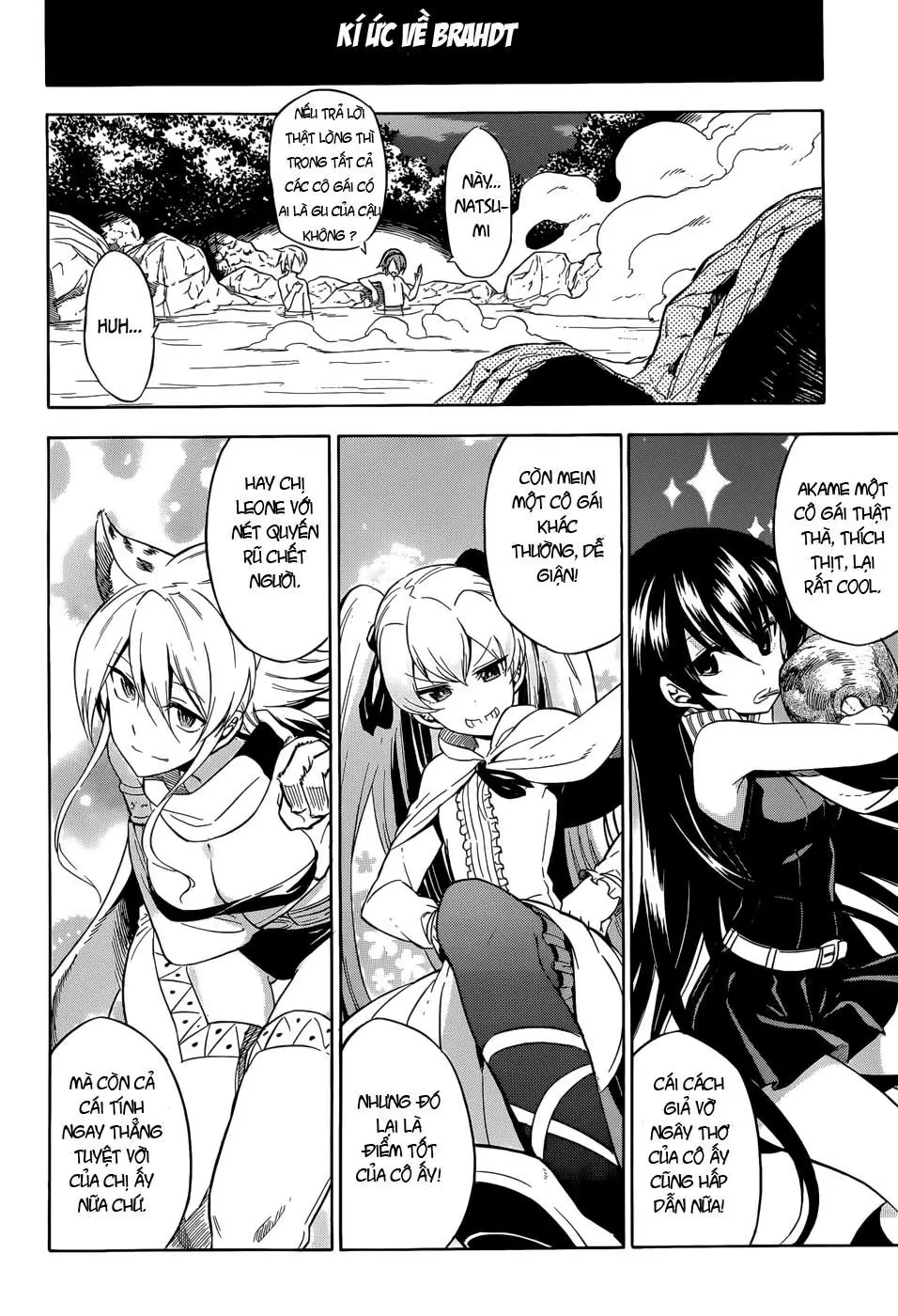 Akame Ga Kiru Chapter 33.5 - Trang 7