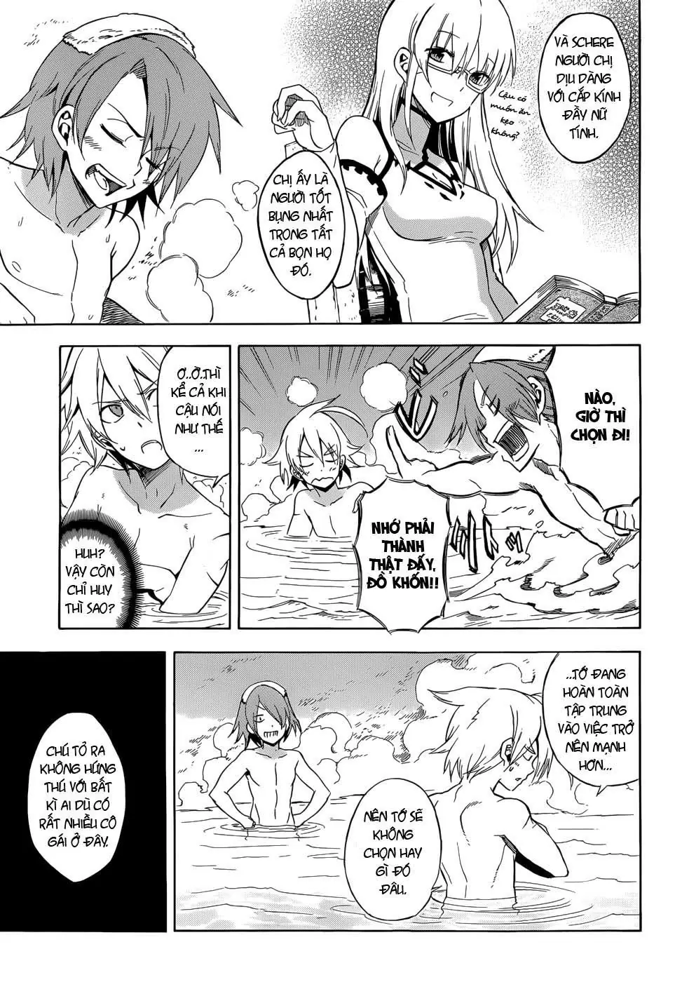 Akame Ga Kiru Chapter 33.5 - Trang 8