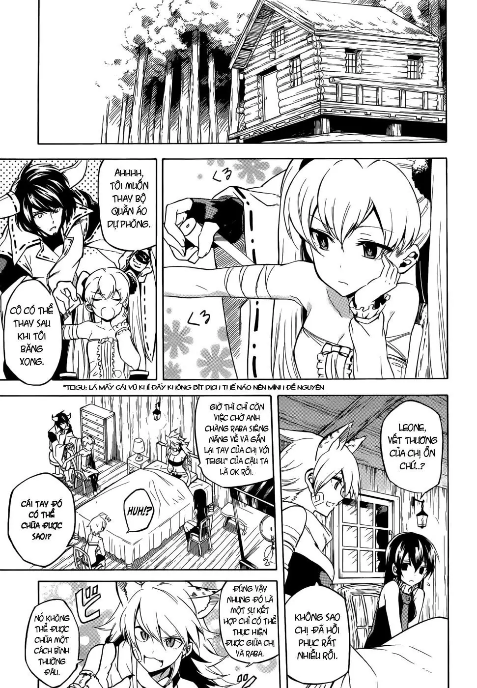 Akame Ga Kiru Chapter 33 - Trang 10