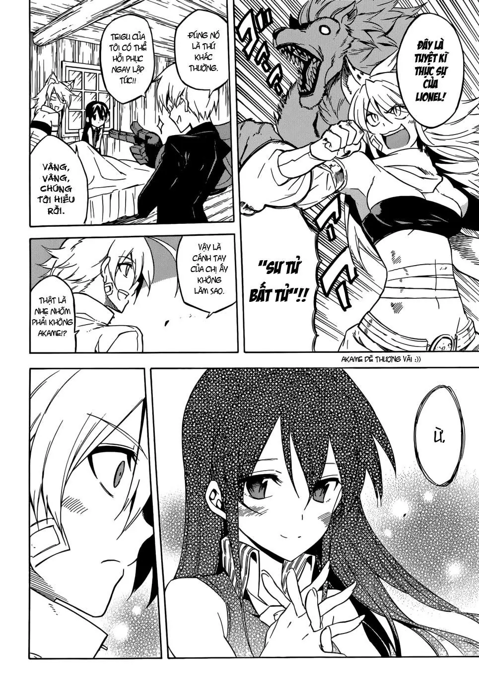 Akame Ga Kiru Chapter 33 - Trang 11
