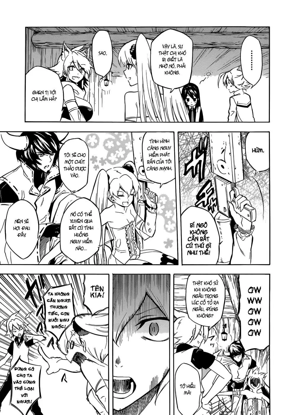 Akame Ga Kiru Chapter 33 - Trang 12