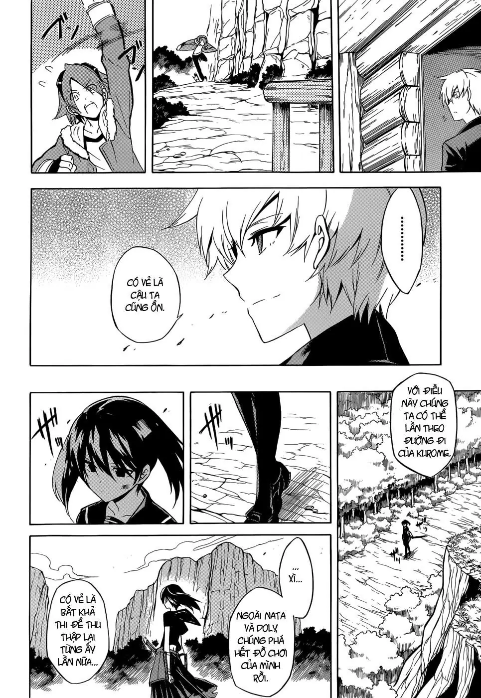 Akame Ga Kiru Chapter 33 - Trang 13