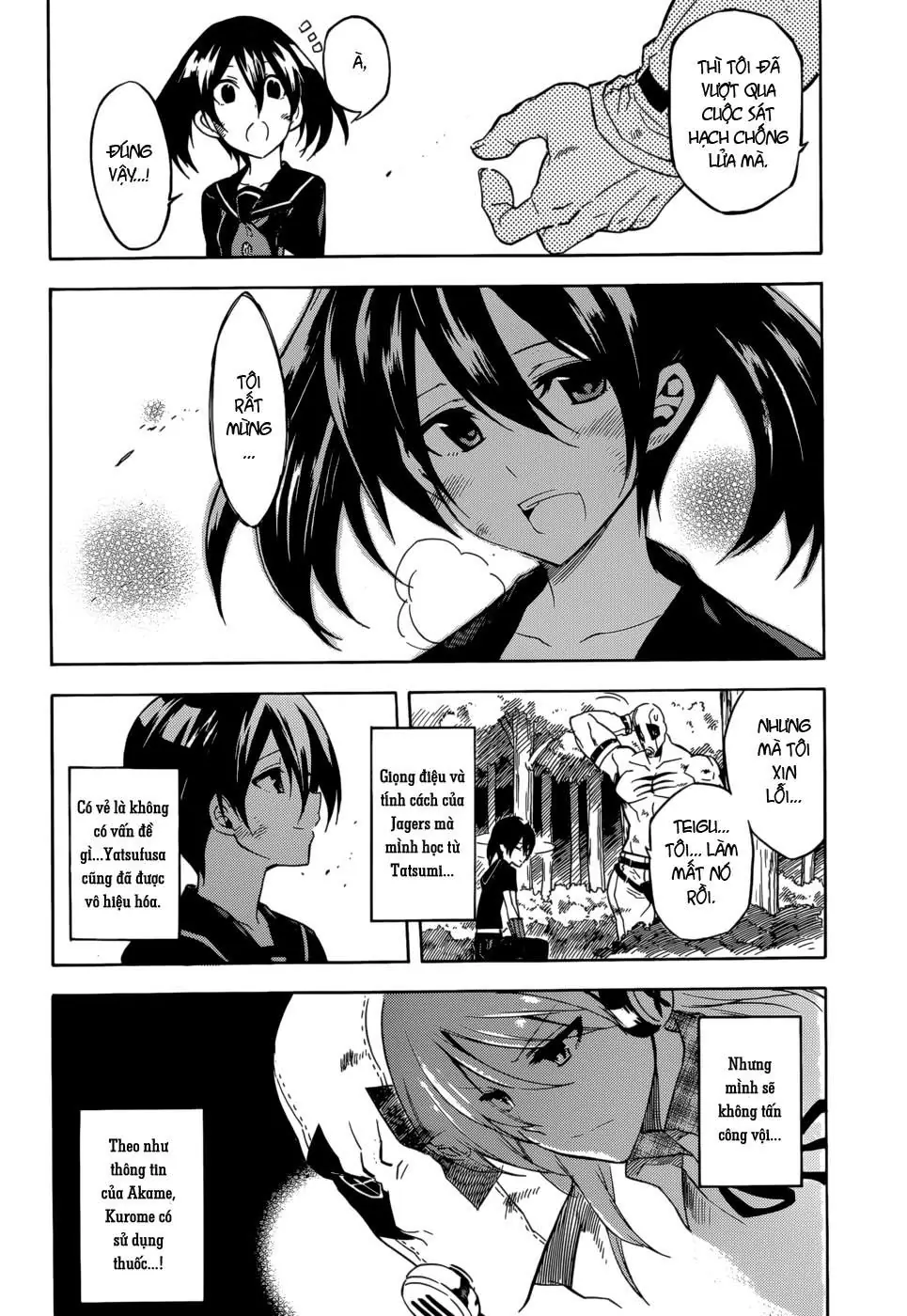 Akame Ga Kiru Chapter 33 - Trang 15