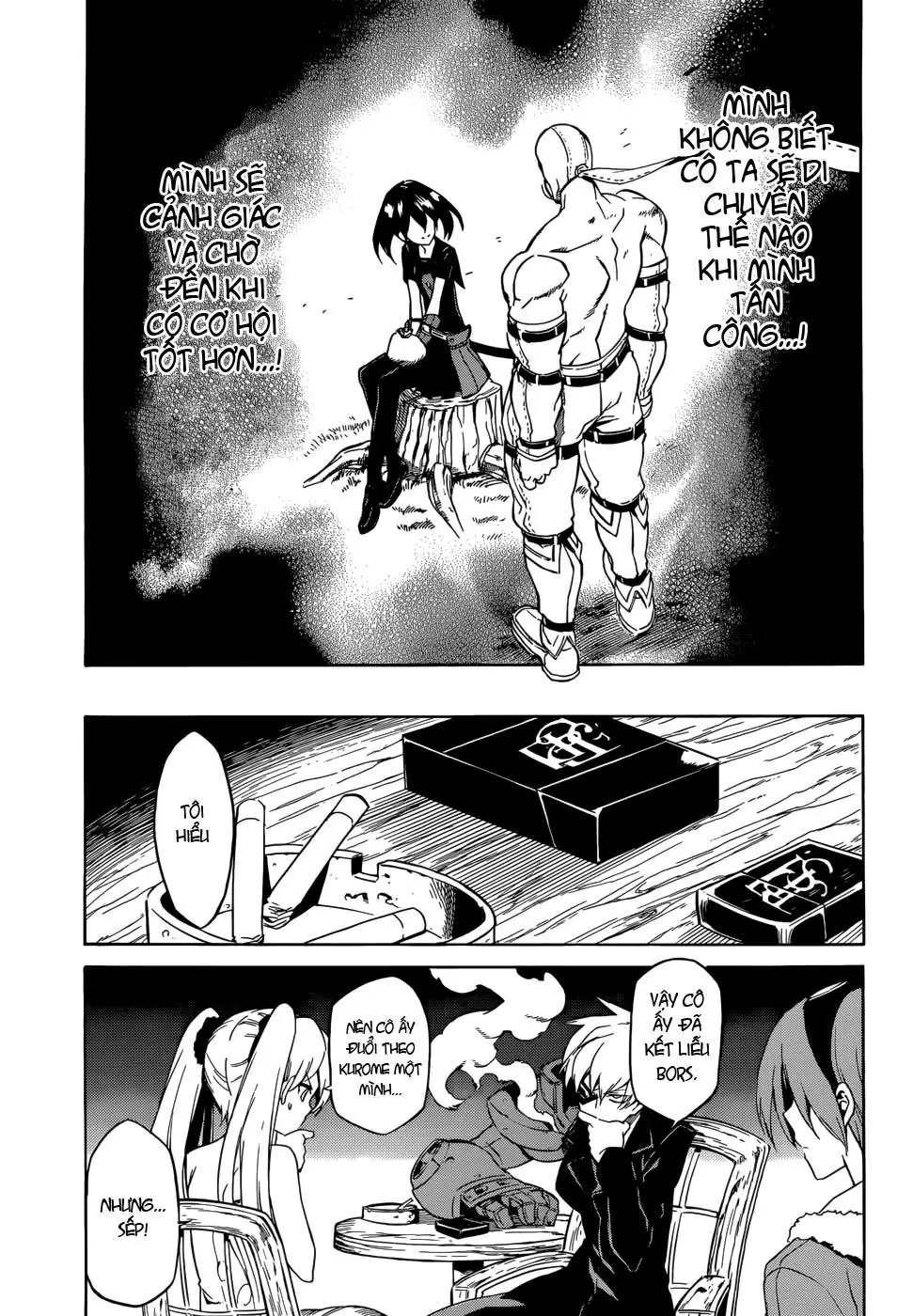 Akame Ga Kiru Chapter 33 - Trang 16