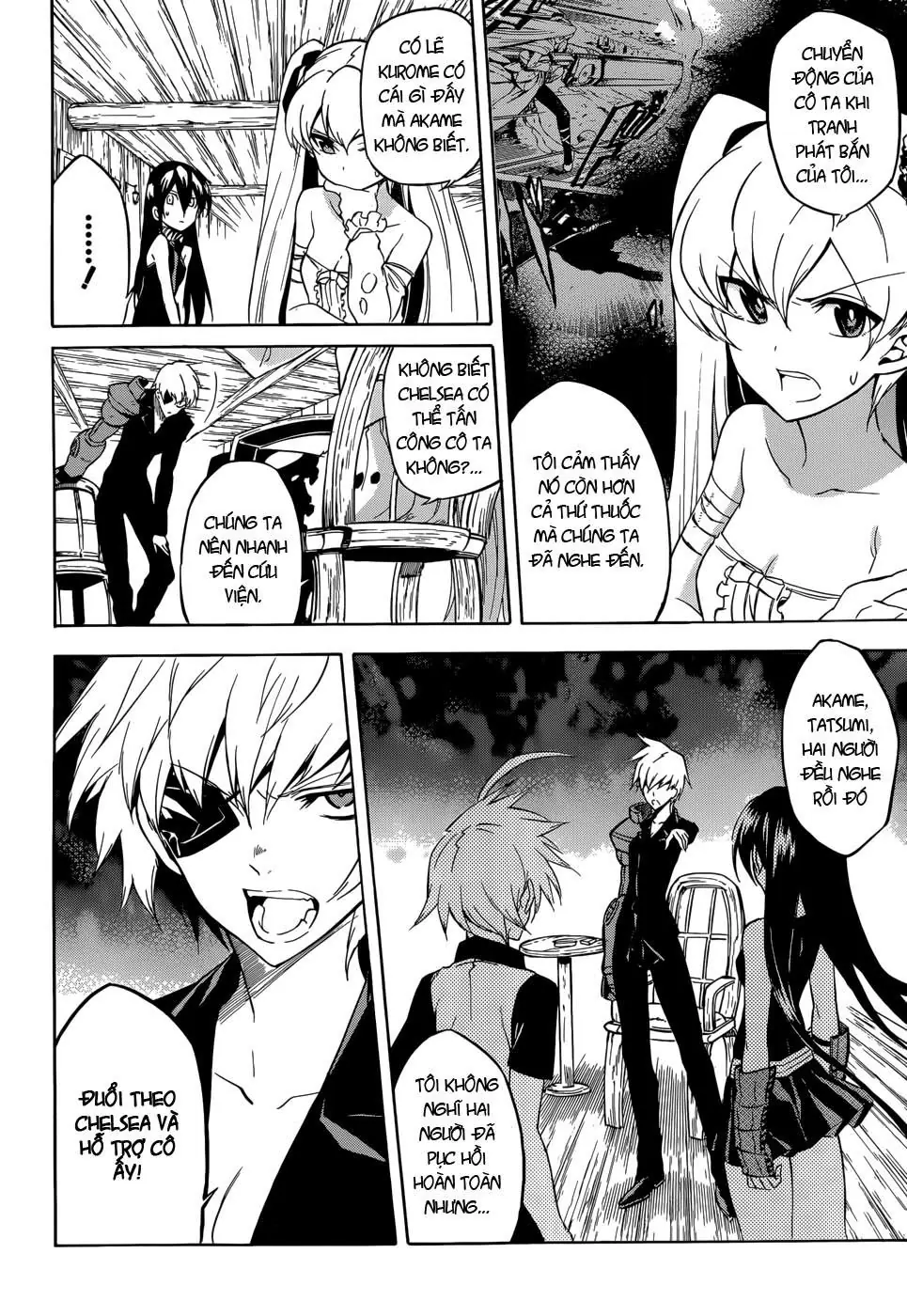 Akame Ga Kiru Chapter 33 - Trang 17