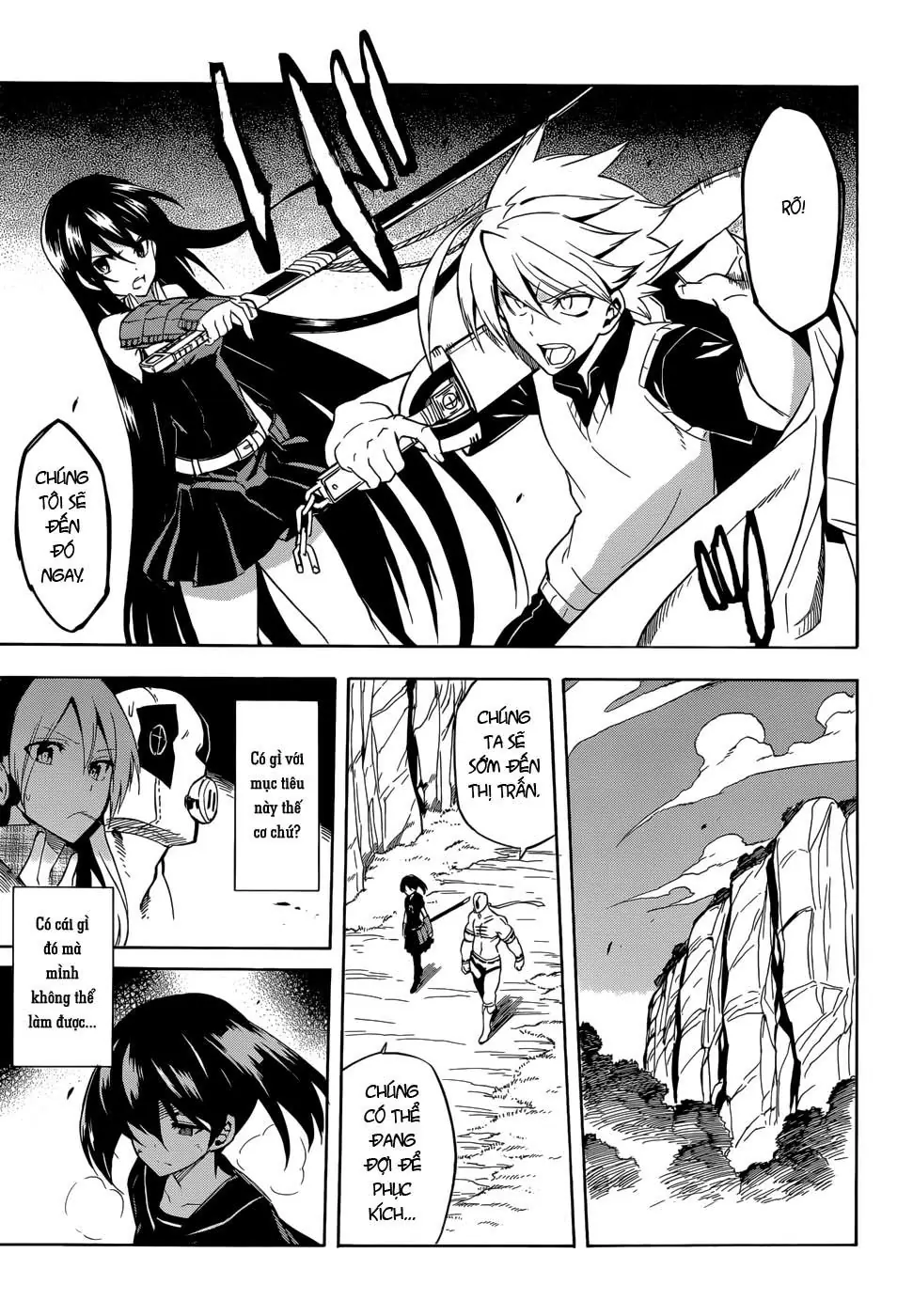 Akame Ga Kiru Chapter 33 - Trang 18