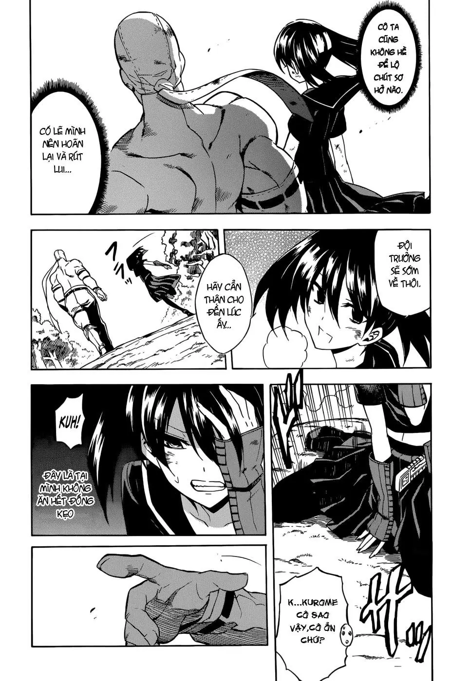 Akame Ga Kiru Chapter 33 - Trang 19