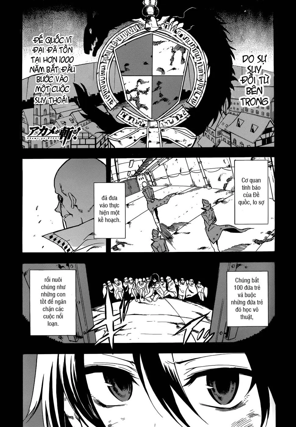 Akame Ga Kiru Chapter 33 - Trang 2