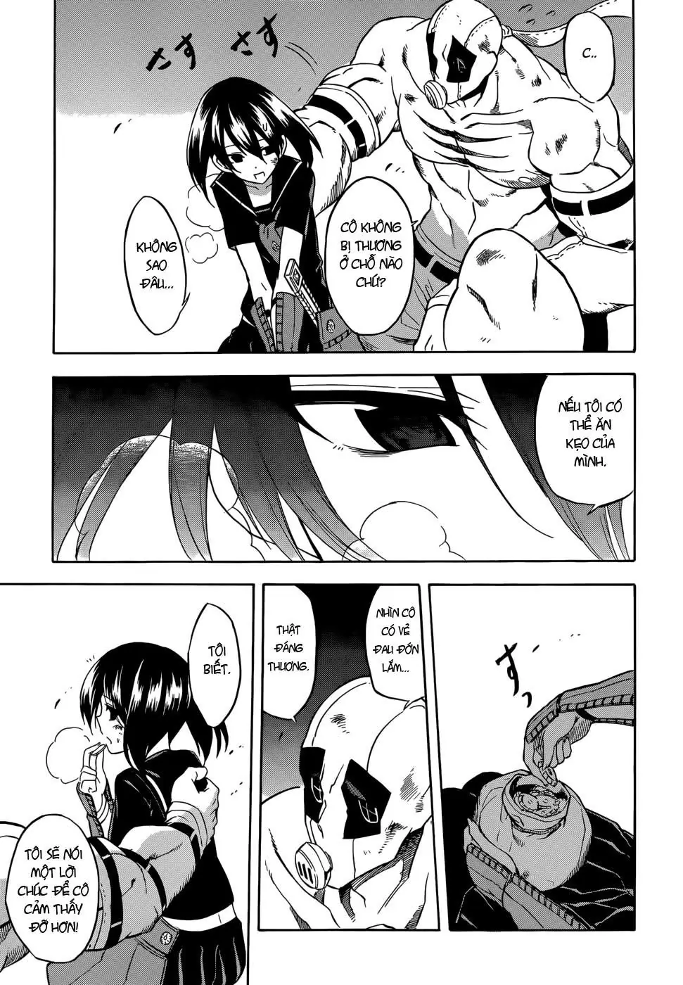 Akame Ga Kiru Chapter 33 - Trang 20