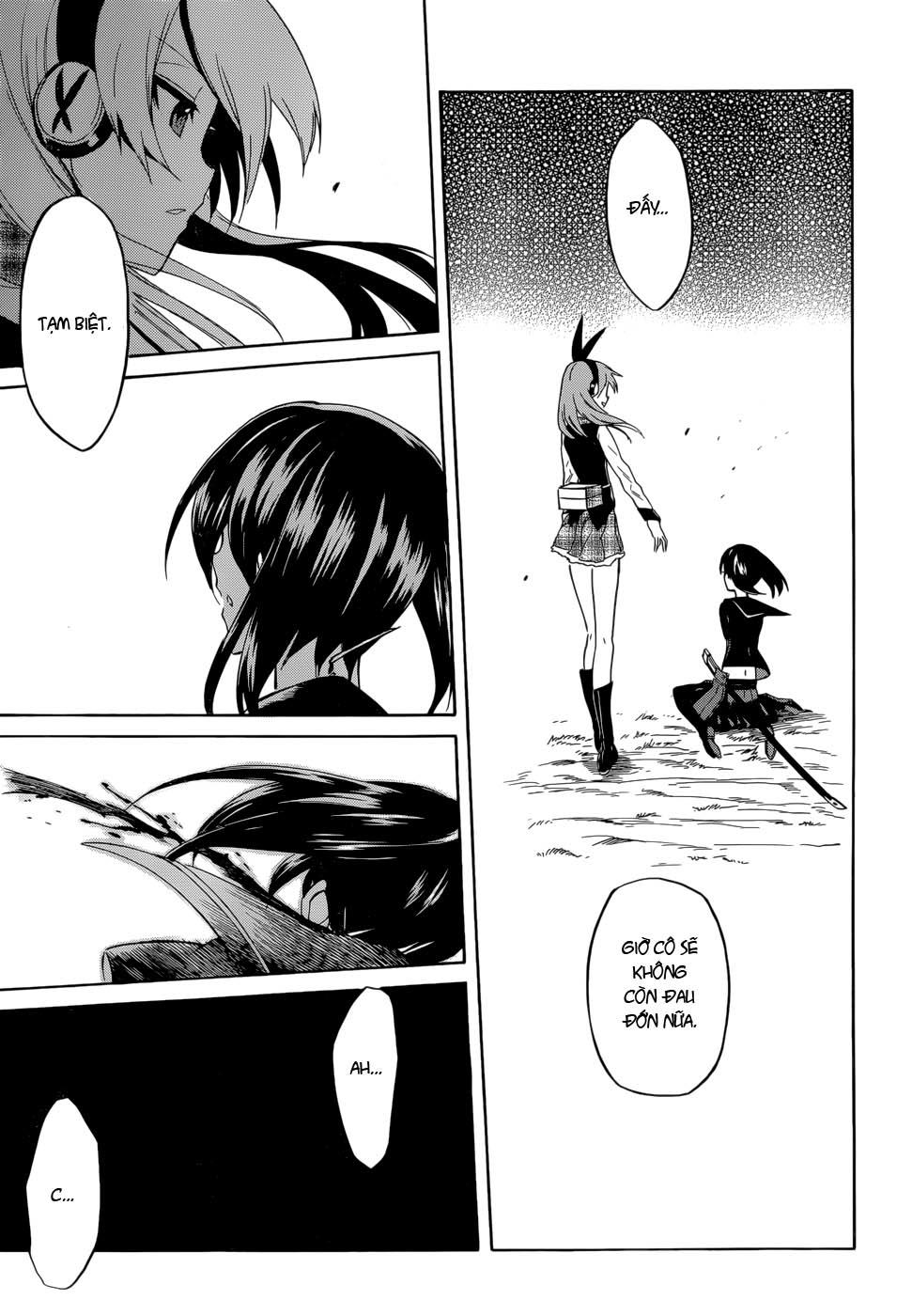 Akame Ga Kiru Chapter 33 - Trang 22