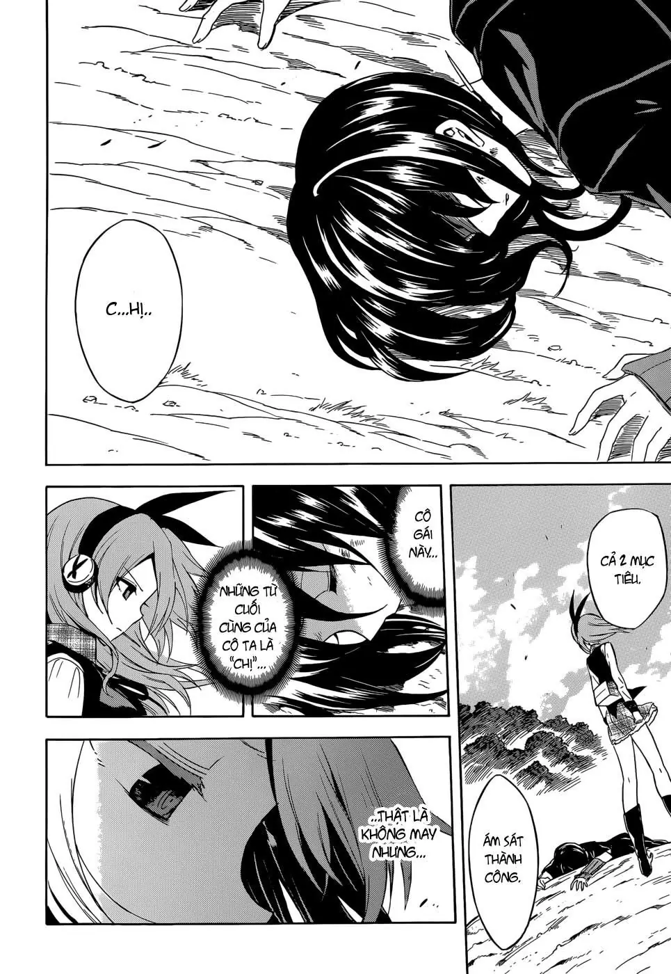 Akame Ga Kiru Chapter 33 - Trang 23