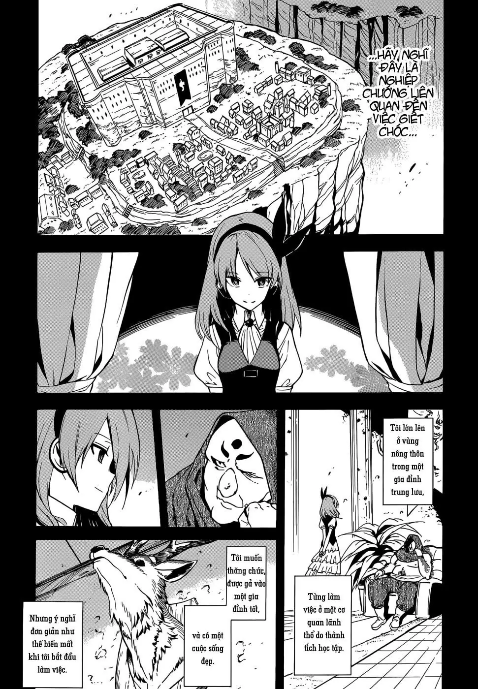 Akame Ga Kiru Chapter 33 - Trang 24