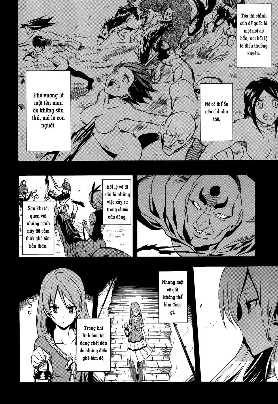 Akame Ga Kiru Chapter 33 - Trang 25