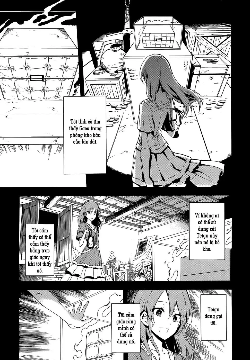 Akame Ga Kiru Chapter 33 - Trang 26