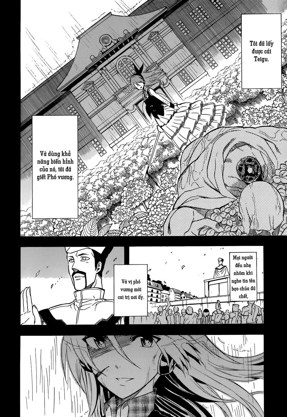 Akame Ga Kiru Chapter 33 - Trang 27