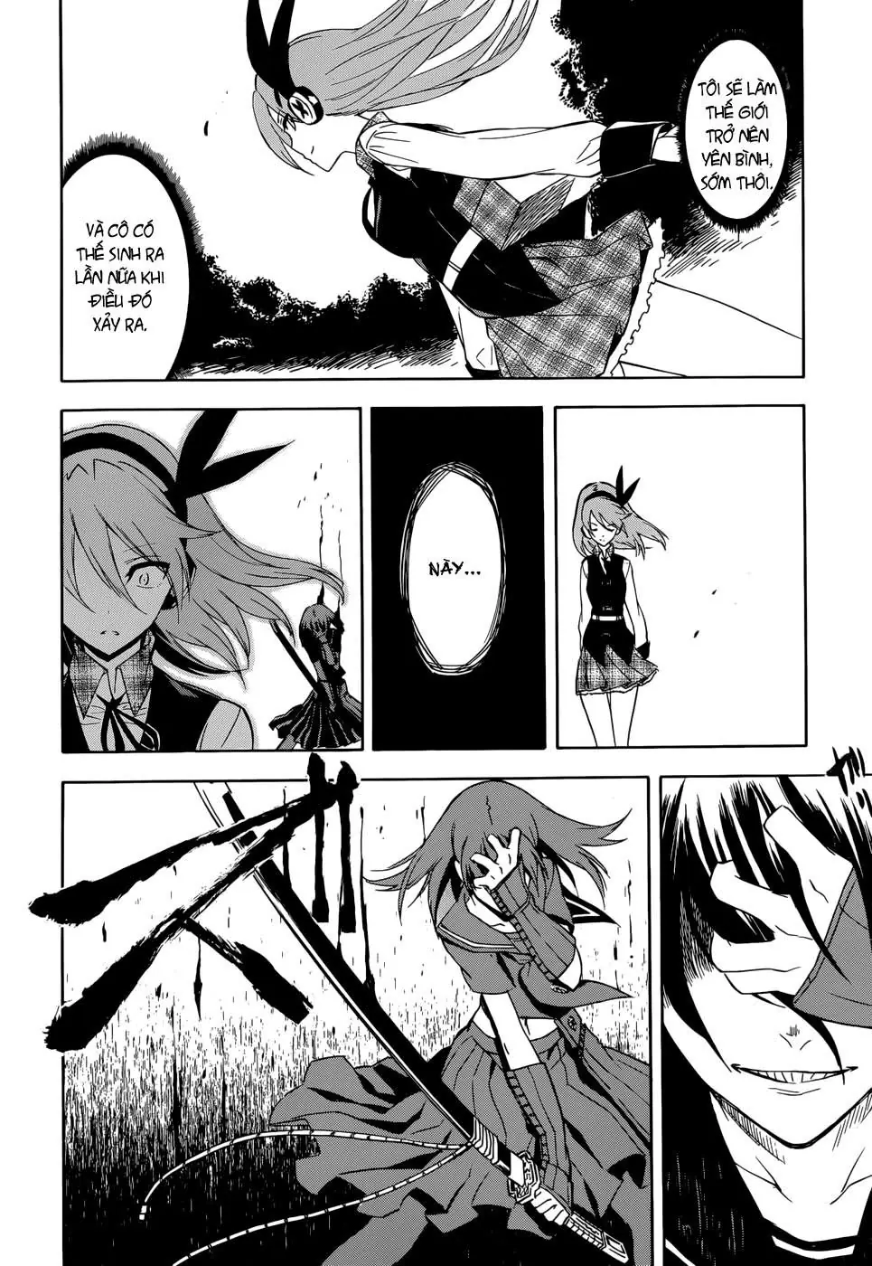 Akame Ga Kiru Chapter 33 - Trang 29