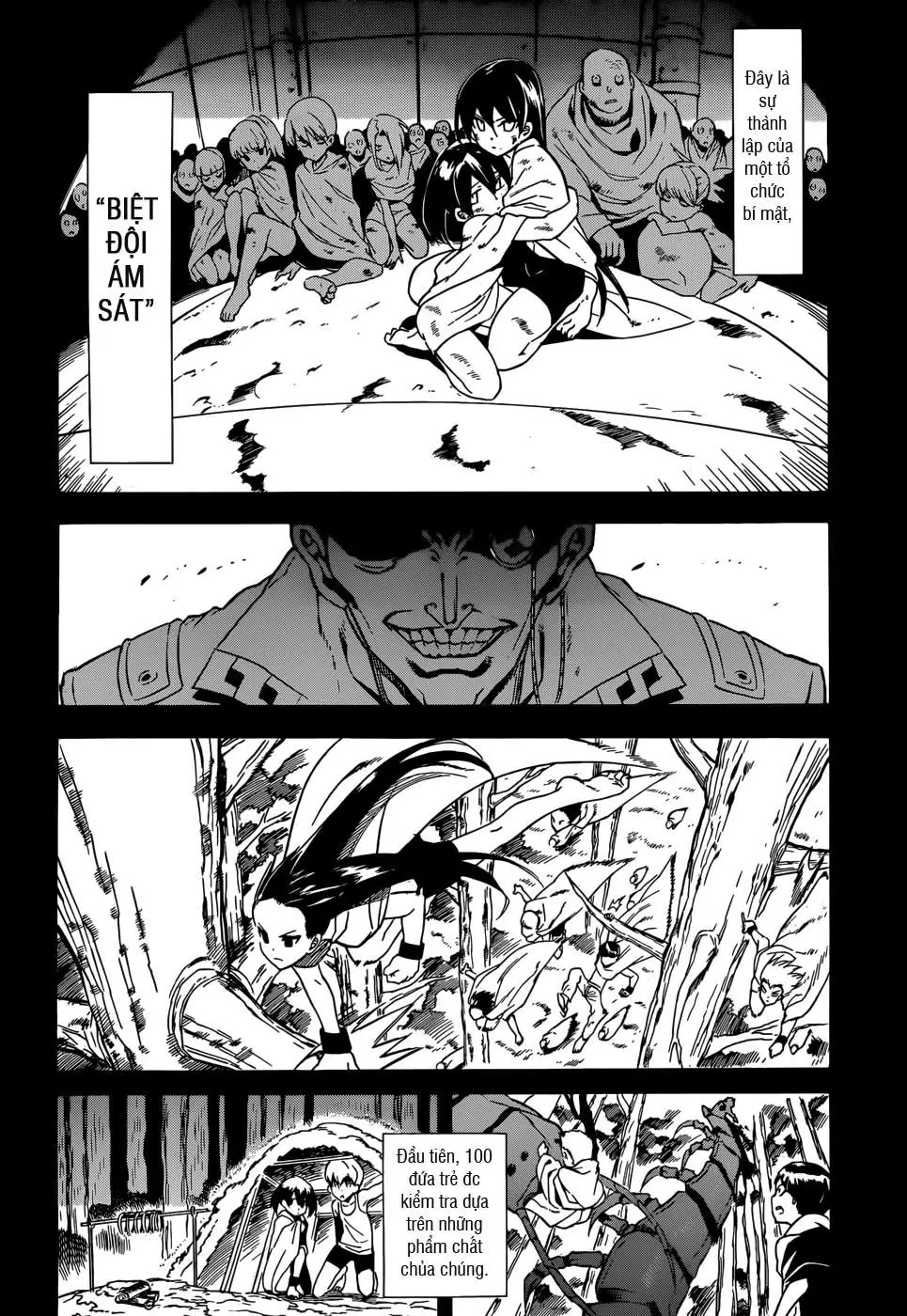 Akame Ga Kiru Chapter 33 - Trang 3