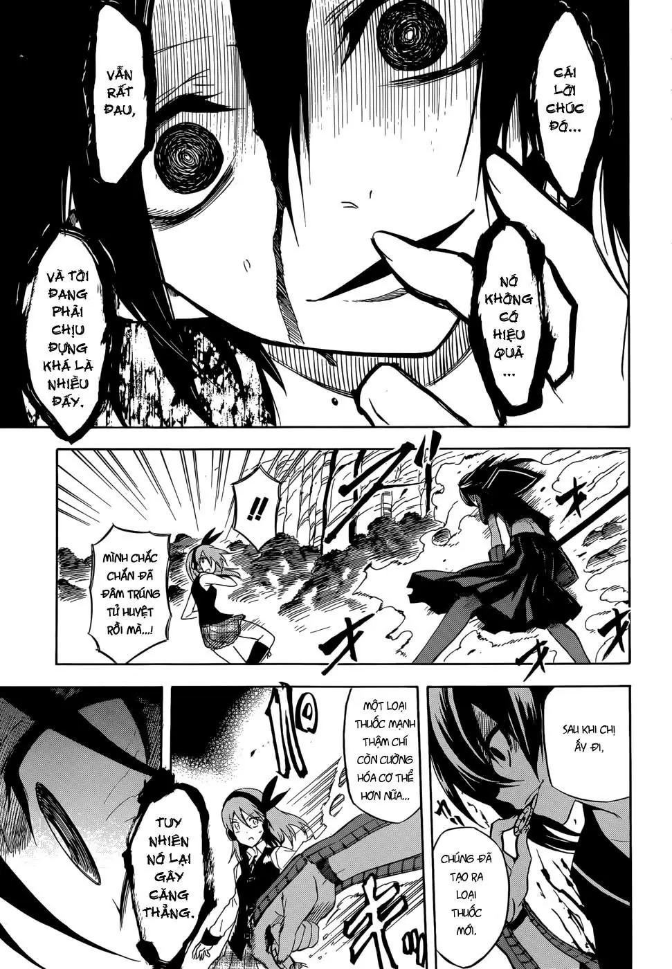 Akame Ga Kiru Chapter 33 - Trang 30