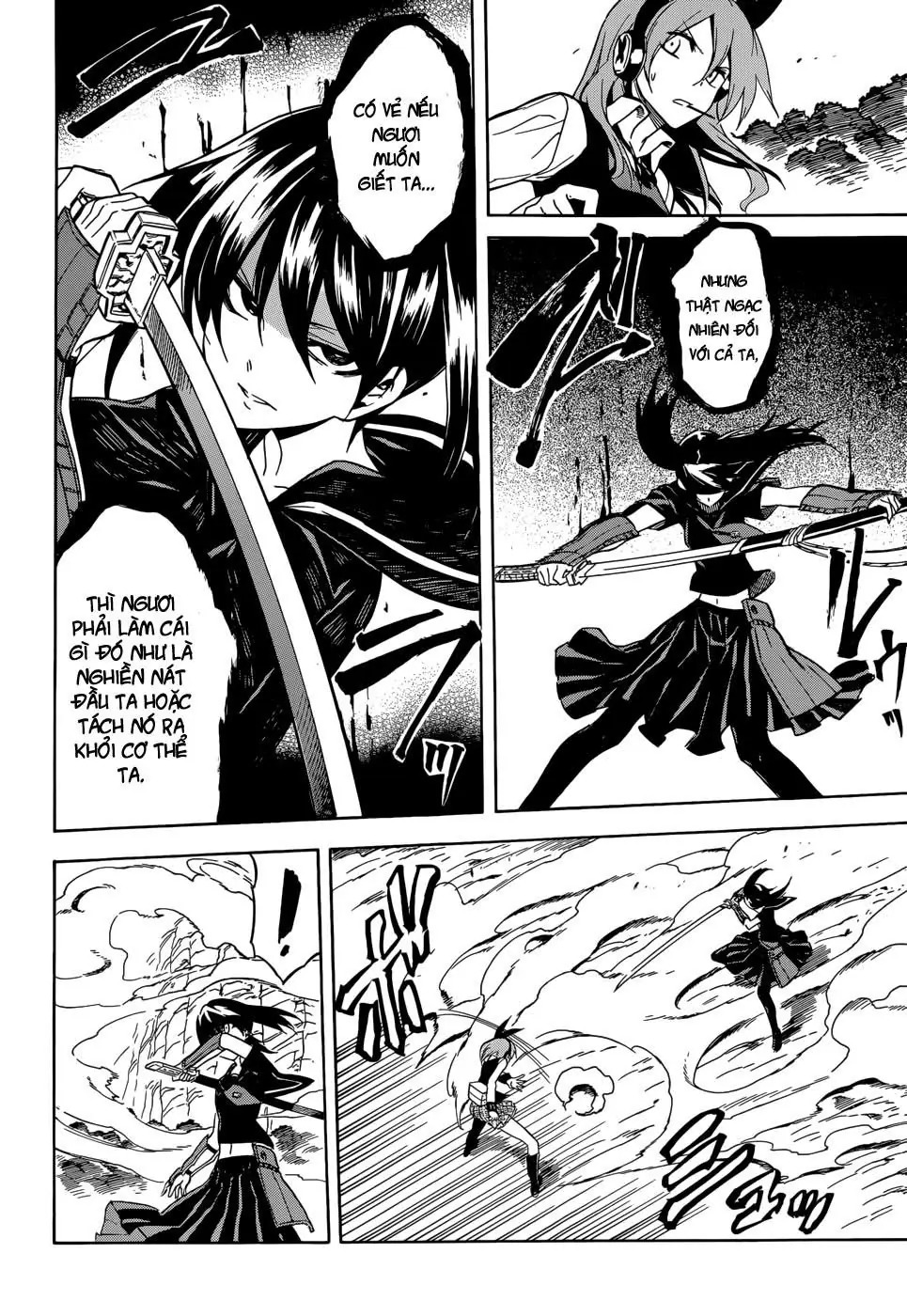 Akame Ga Kiru Chapter 33 - Trang 31