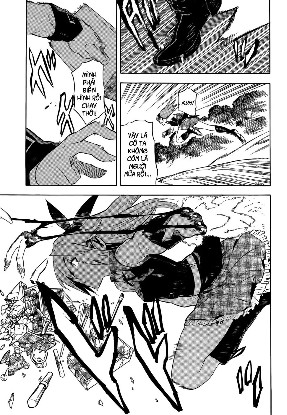 Akame Ga Kiru Chapter 33 - Trang 32