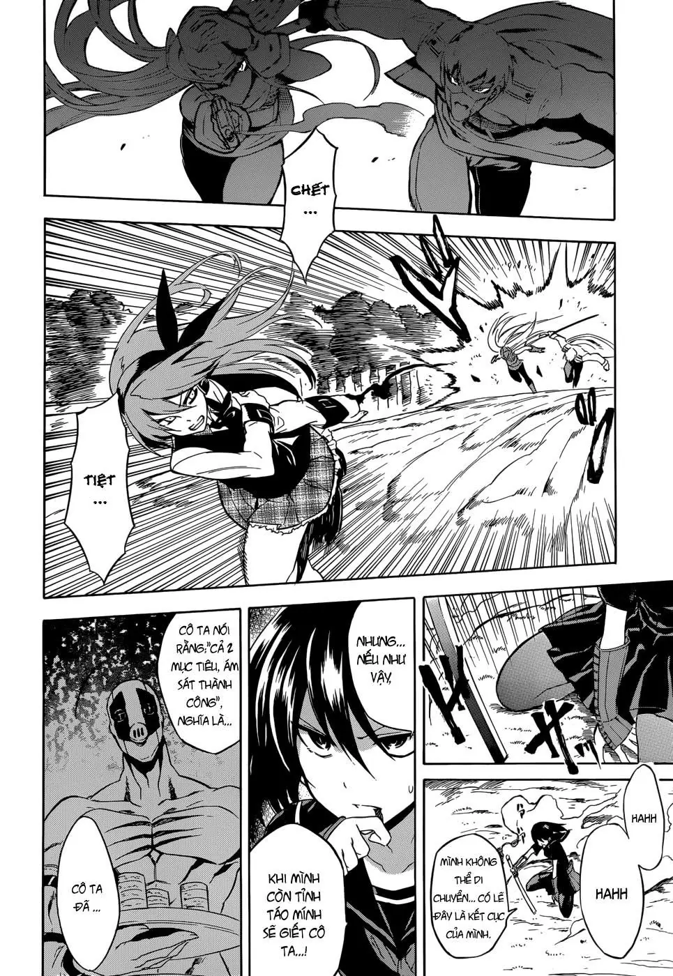 Akame Ga Kiru Chapter 33 - Trang 33