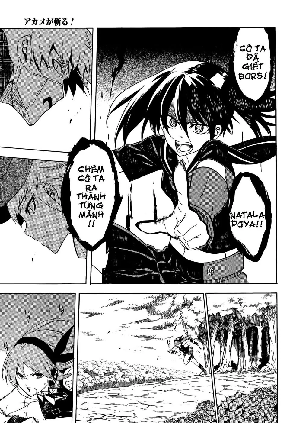 Akame Ga Kiru Chapter 33 - Trang 34