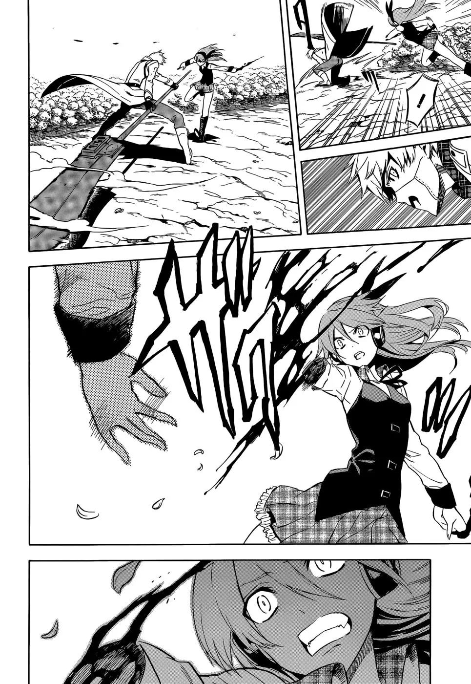 Akame Ga Kiru Chapter 33 - Trang 35