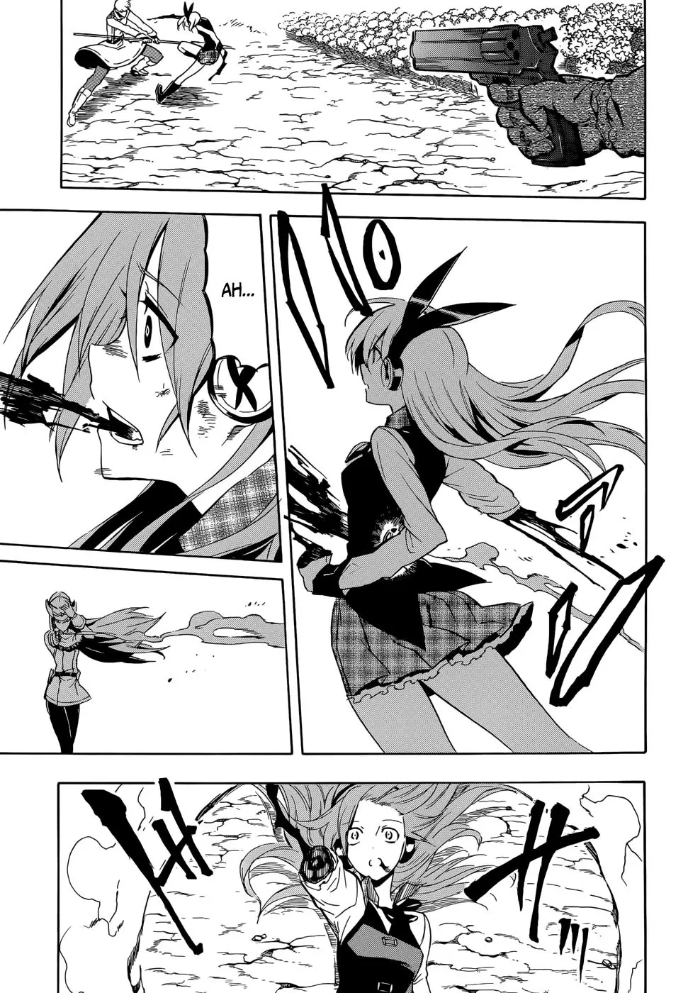 Akame Ga Kiru Chapter 33 - Trang 36