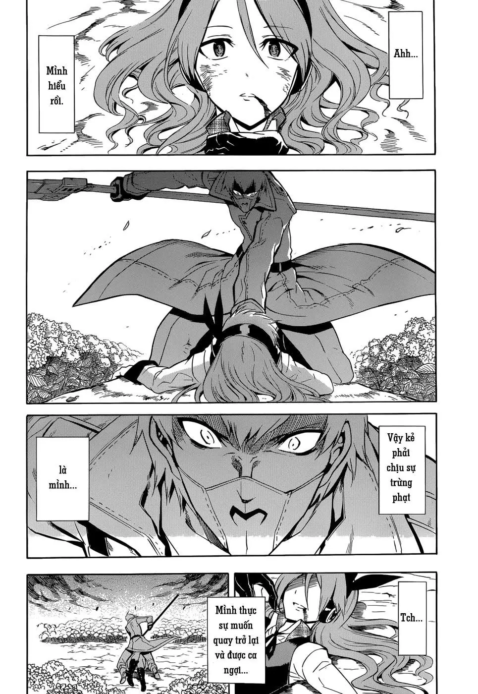 Akame Ga Kiru Chapter 33 - Trang 37