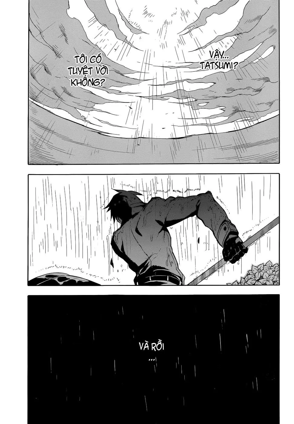 Akame Ga Kiru Chapter 33 - Trang 38