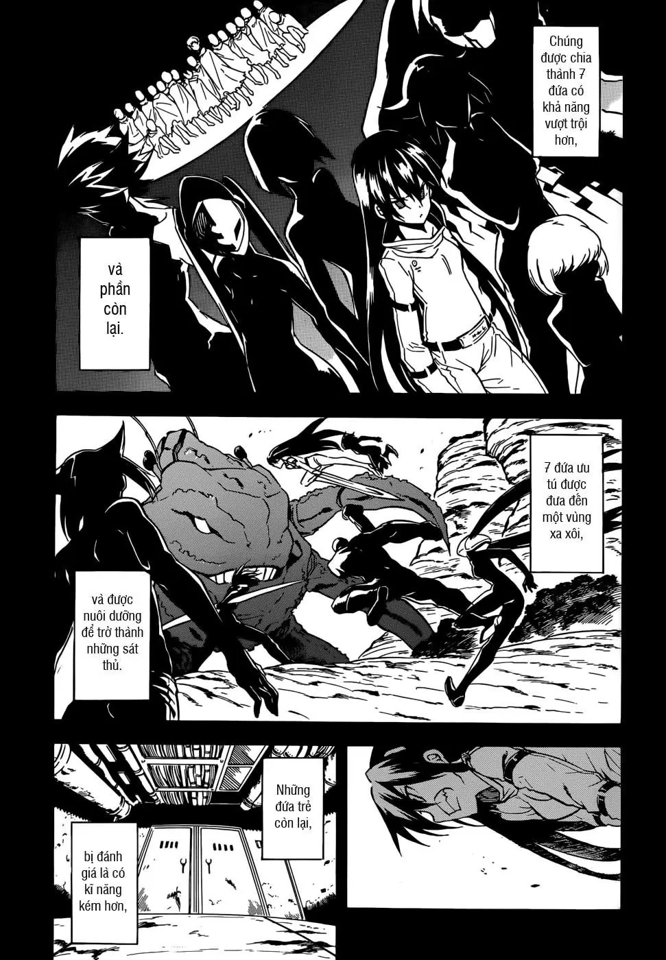 Akame Ga Kiru Chapter 33 - Trang 4