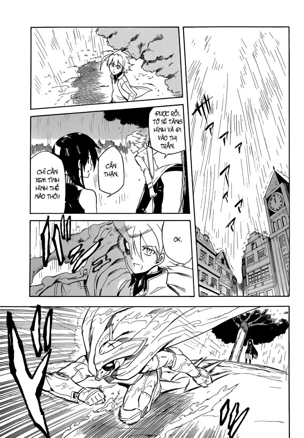 Akame Ga Kiru Chapter 33 - Trang 40