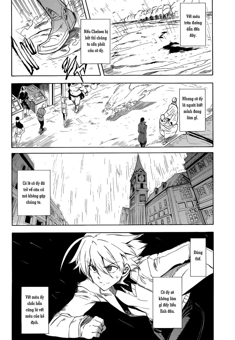 Akame Ga Kiru Chapter 33 - Trang 41