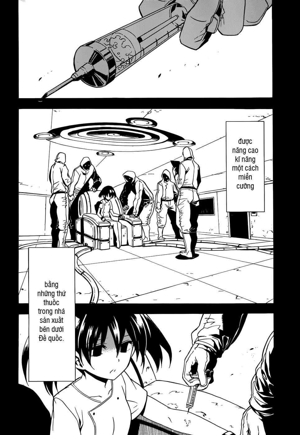 Akame Ga Kiru Chapter 33 - Trang 5