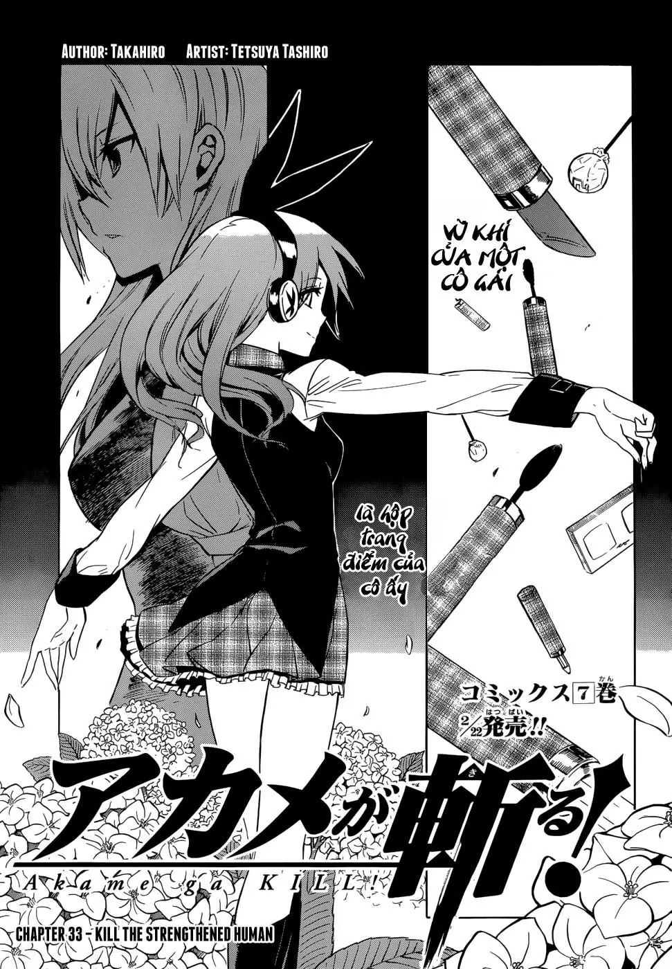 Akame Ga Kiru Chapter 33 - Trang 6