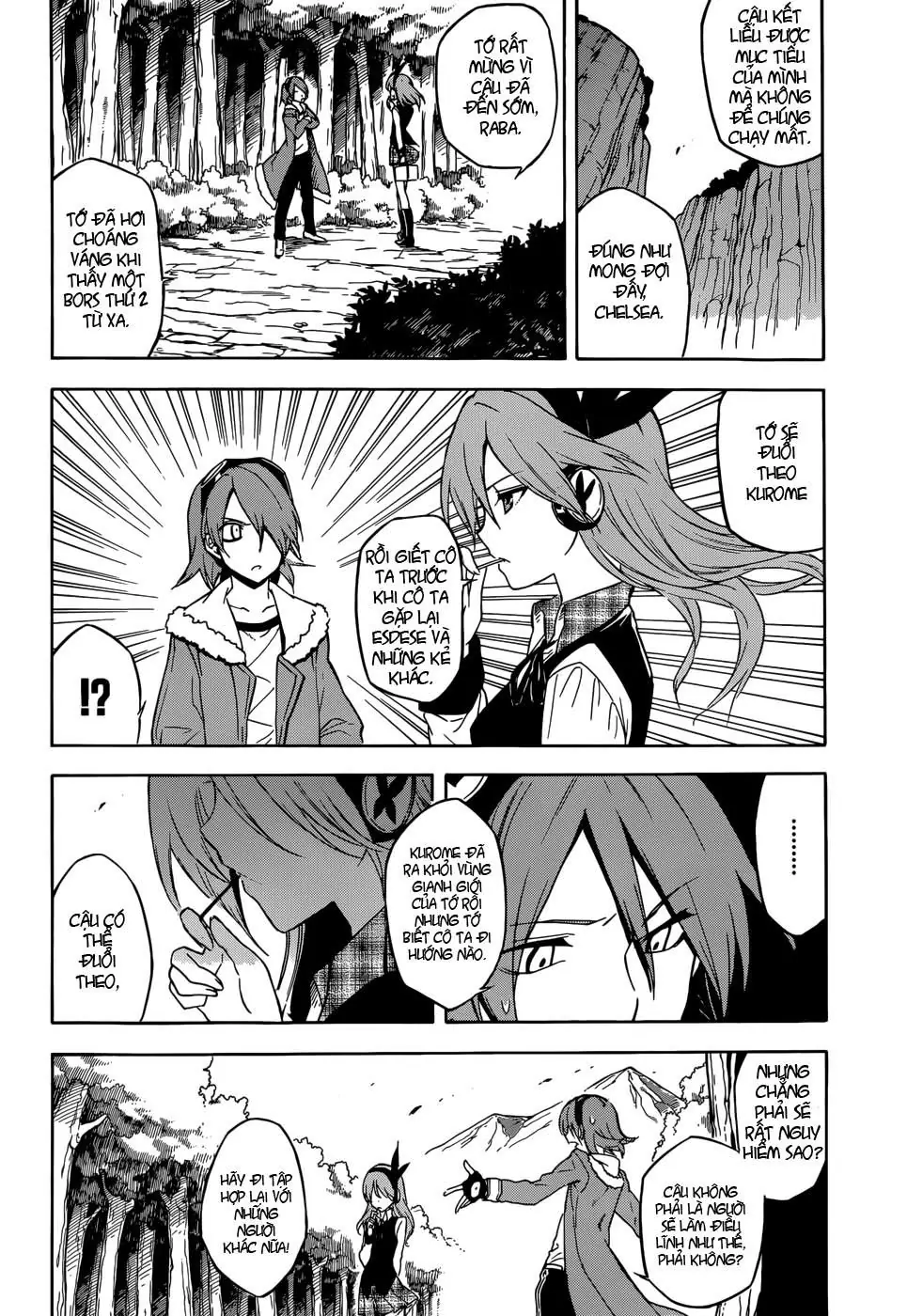 Akame Ga Kiru Chapter 33 - Trang 7