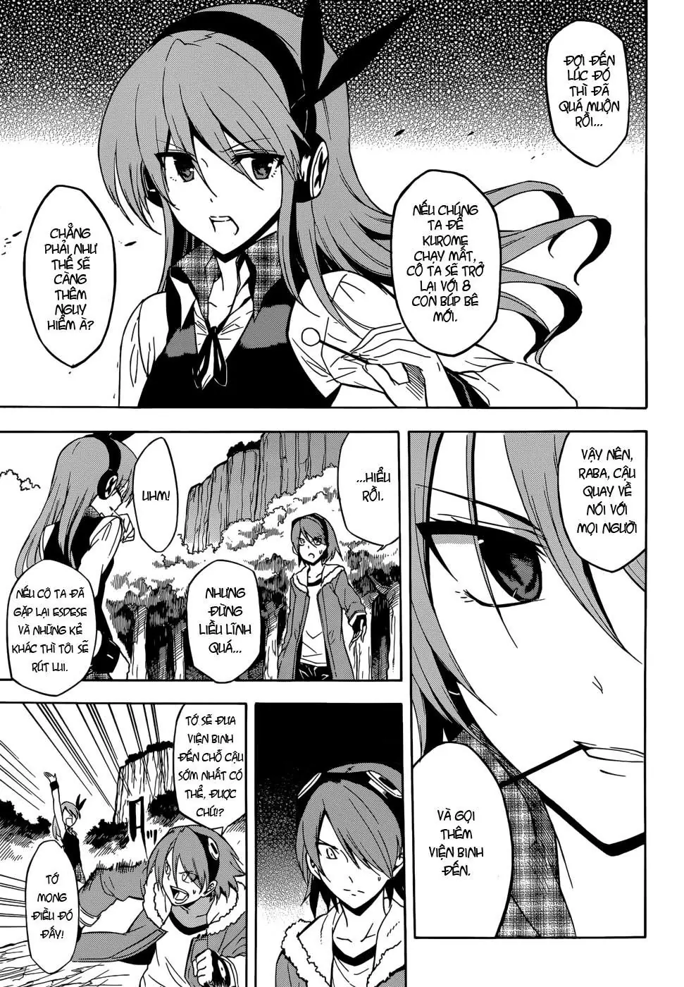 Akame Ga Kiru Chapter 33 - Trang 8