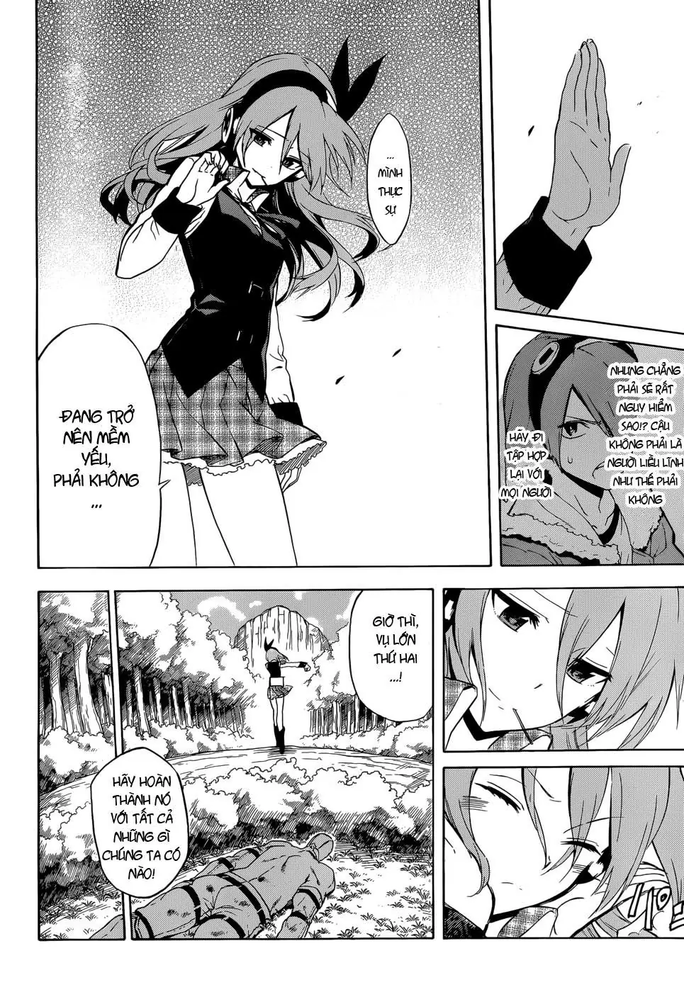 Akame Ga Kiru Chapter 33 - Trang 9