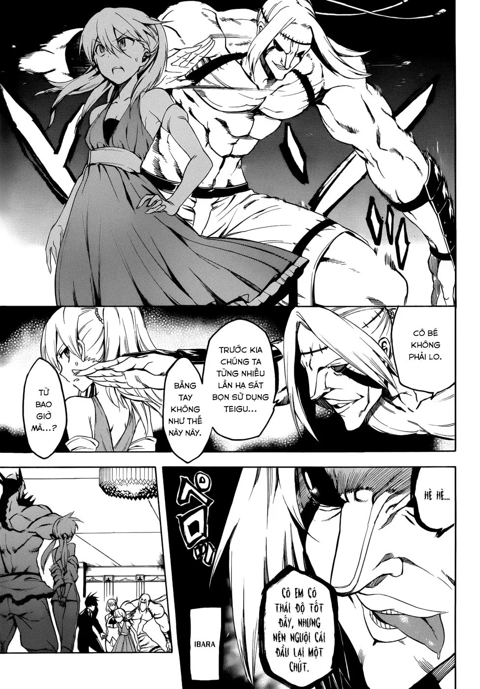 Akame Ga Kiru Chapter 34 - Trang 11