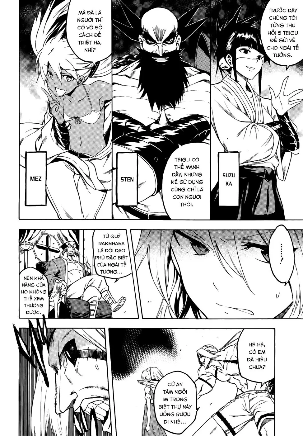 Akame Ga Kiru Chapter 34 - Trang 12
