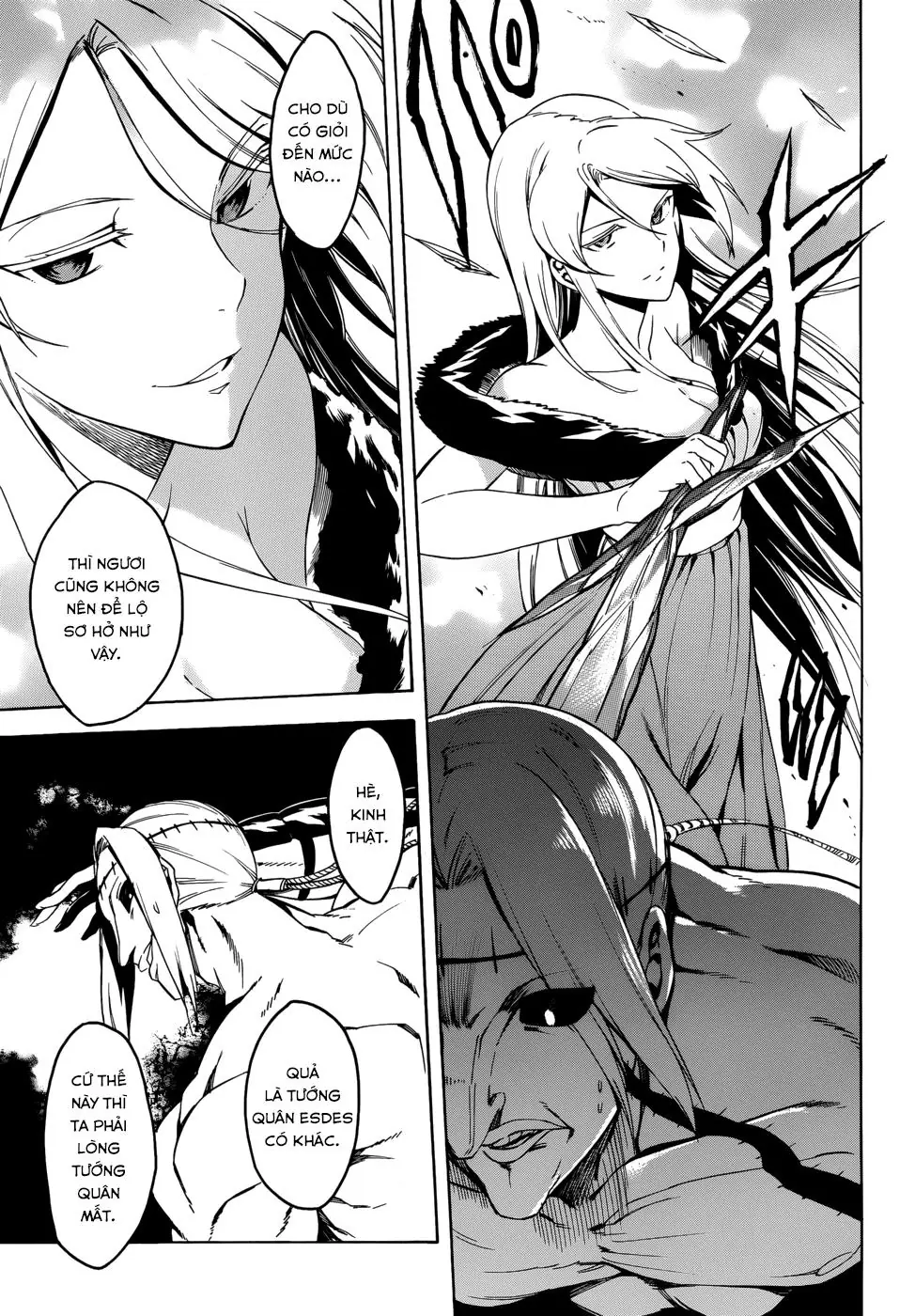Akame Ga Kiru Chapter 34 - Trang 13