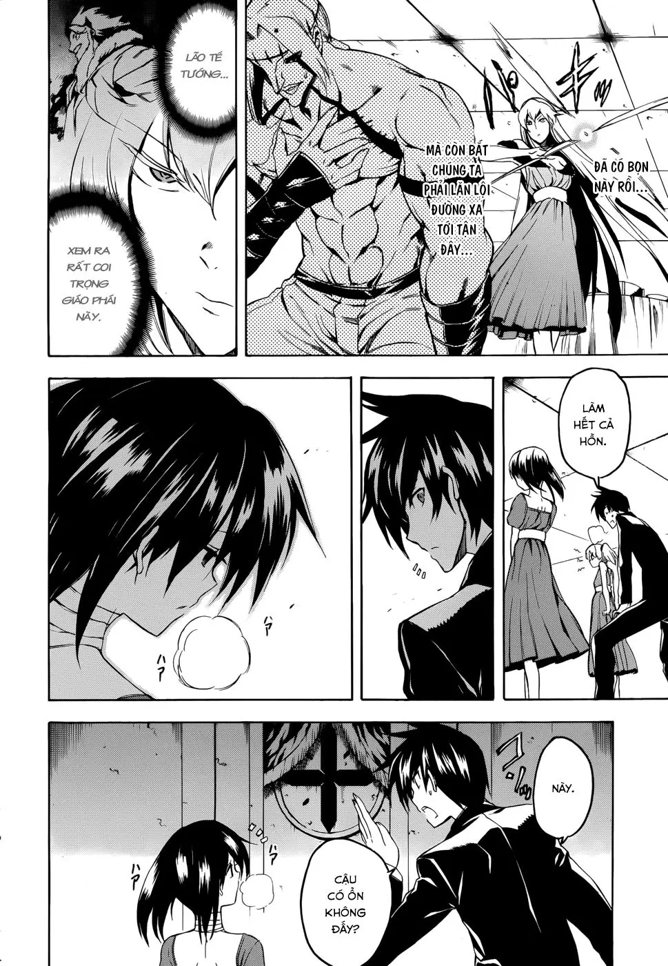 Akame Ga Kiru Chapter 34 - Trang 14